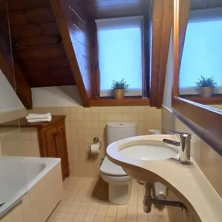 Tredos, Casa Adosada. Baqueira Apartment *