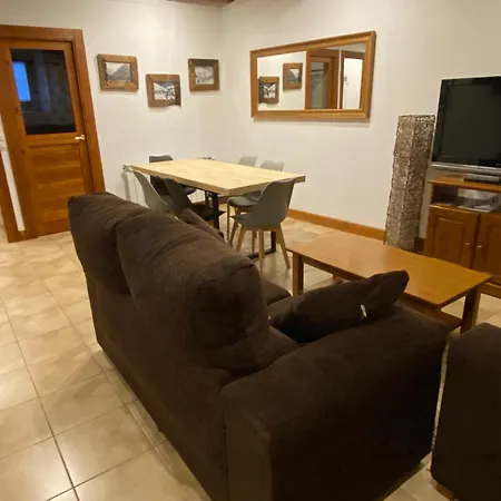 Tredos, Casa Adosada. Baqueira Apartment *